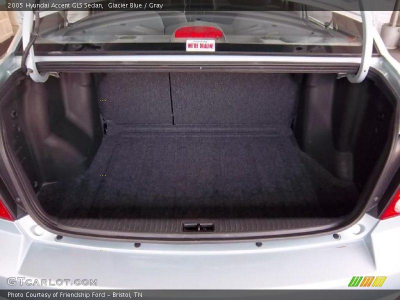  2005 Accent GLS Sedan Trunk