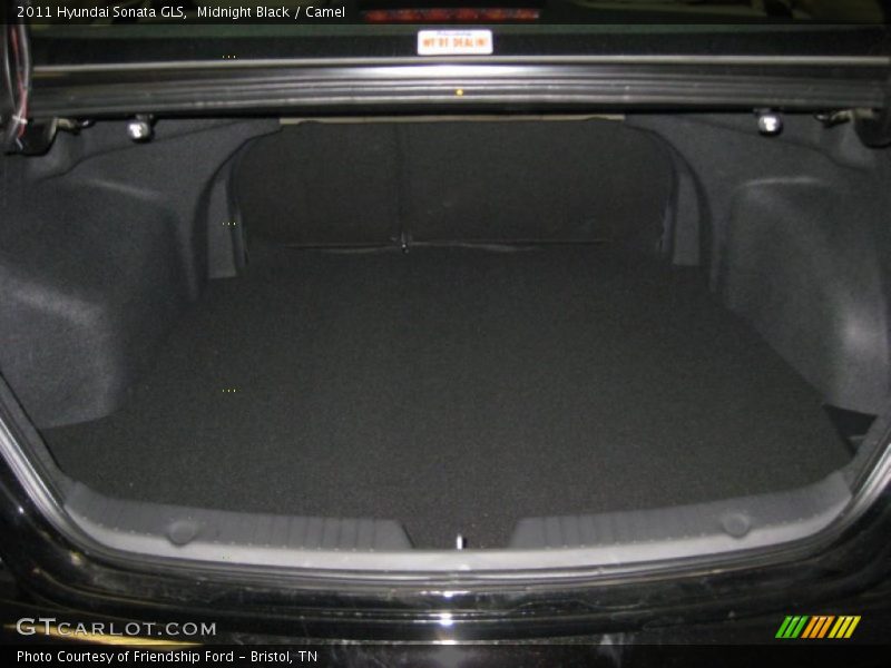 Midnight Black / Camel 2011 Hyundai Sonata GLS