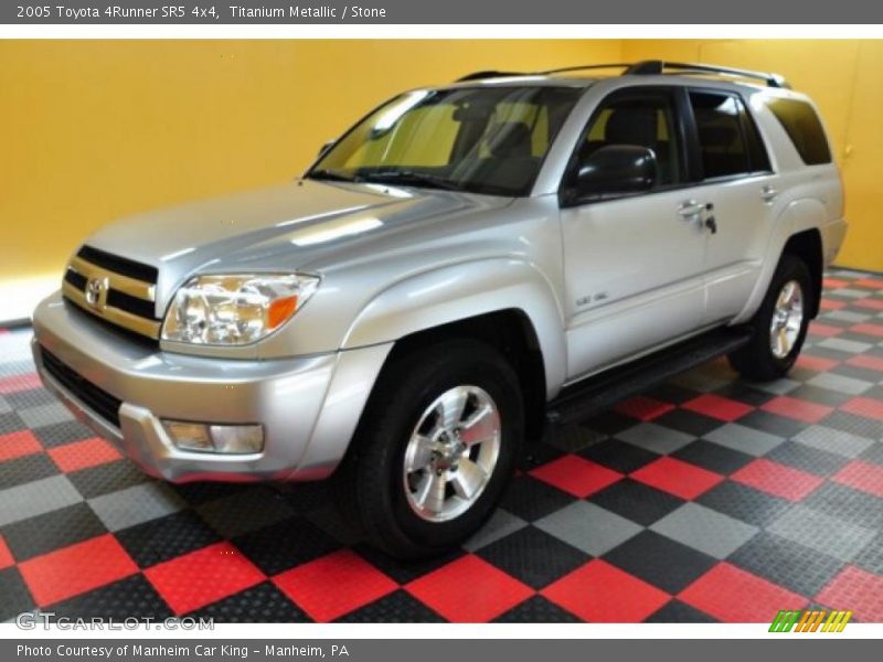 Titanium Metallic / Stone 2005 Toyota 4Runner SR5 4x4