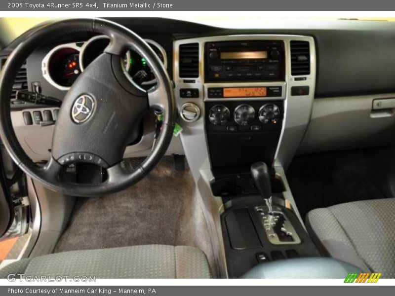 Titanium Metallic / Stone 2005 Toyota 4Runner SR5 4x4