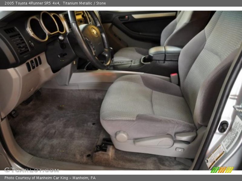 Titanium Metallic / Stone 2005 Toyota 4Runner SR5 4x4