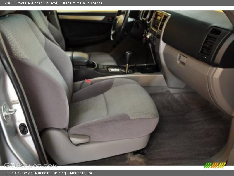 Titanium Metallic / Stone 2005 Toyota 4Runner SR5 4x4