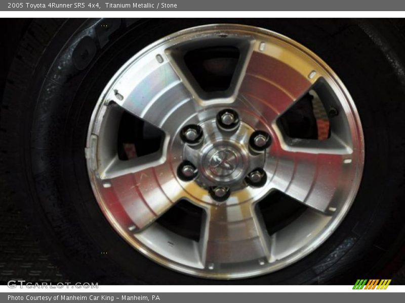 Titanium Metallic / Stone 2005 Toyota 4Runner SR5 4x4