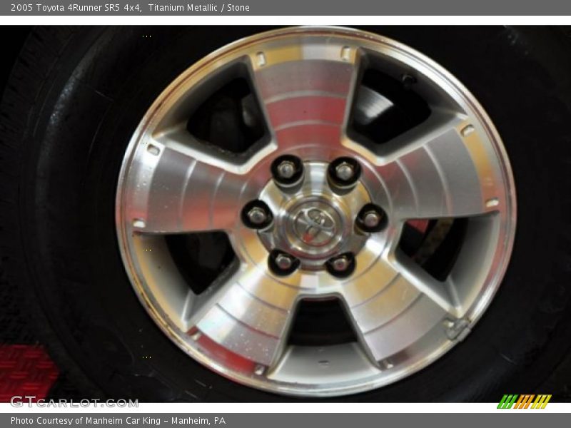 Titanium Metallic / Stone 2005 Toyota 4Runner SR5 4x4