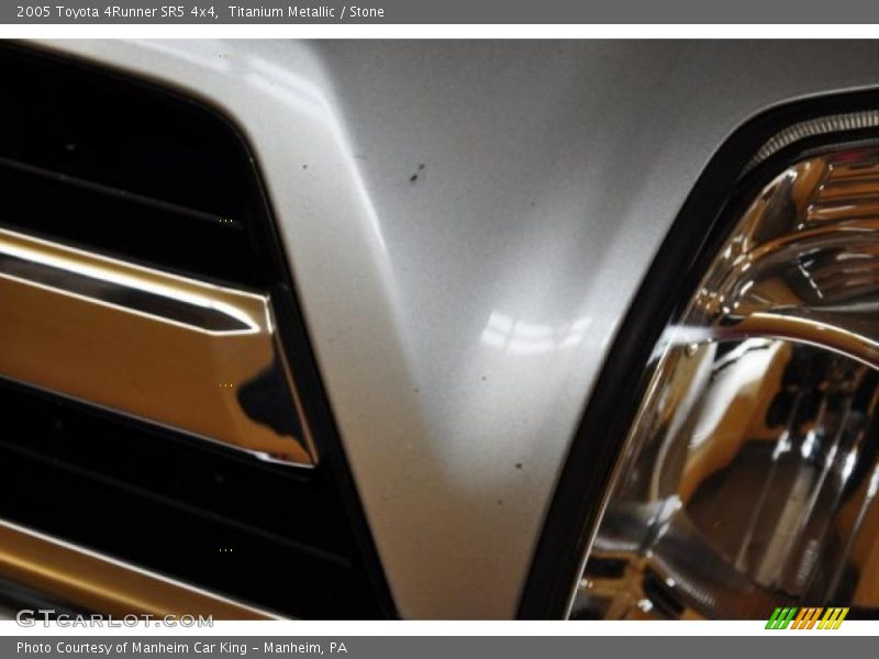 Titanium Metallic / Stone 2005 Toyota 4Runner SR5 4x4