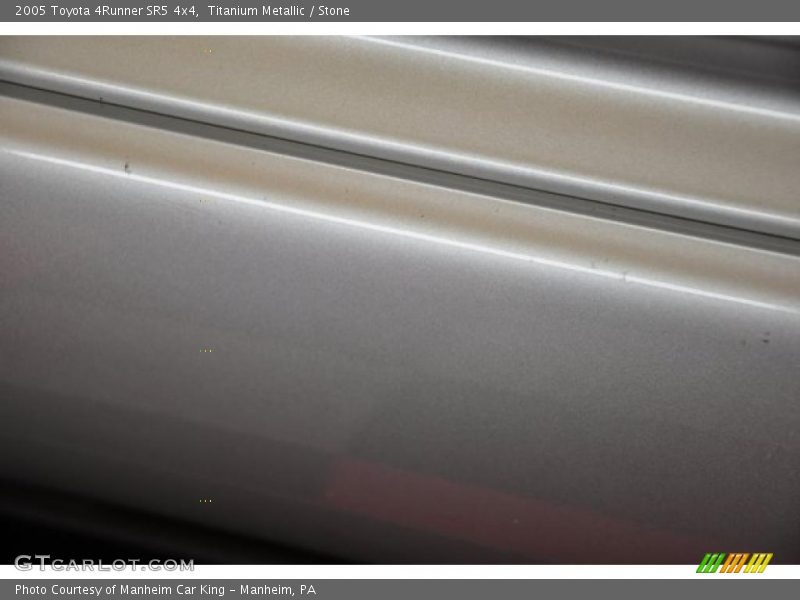 Titanium Metallic / Stone 2005 Toyota 4Runner SR5 4x4