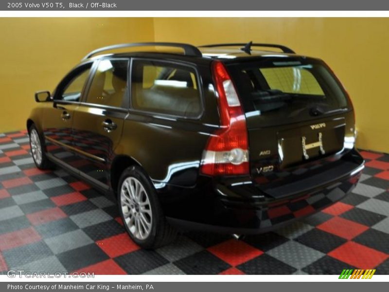 Black / Off-Black 2005 Volvo V50 T5