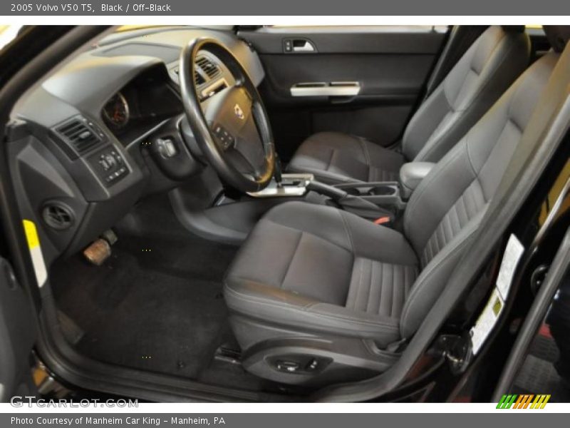 Black / Off-Black 2005 Volvo V50 T5