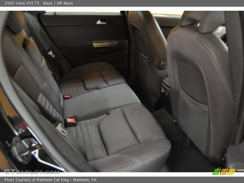 Black / Off-Black 2005 Volvo V50 T5
