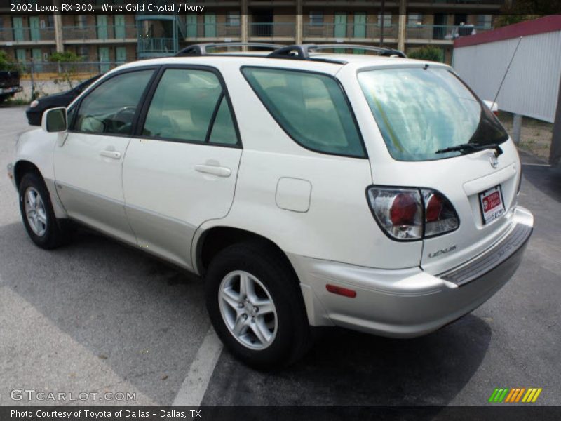 White Gold Crystal / Ivory 2002 Lexus RX 300
