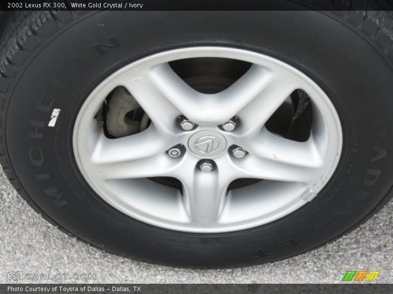 White Gold Crystal / Ivory 2002 Lexus RX 300