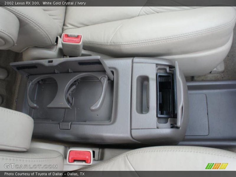 White Gold Crystal / Ivory 2002 Lexus RX 300