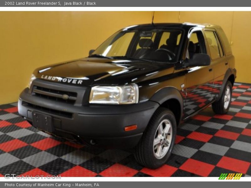 Java Black / Black 2002 Land Rover Freelander S