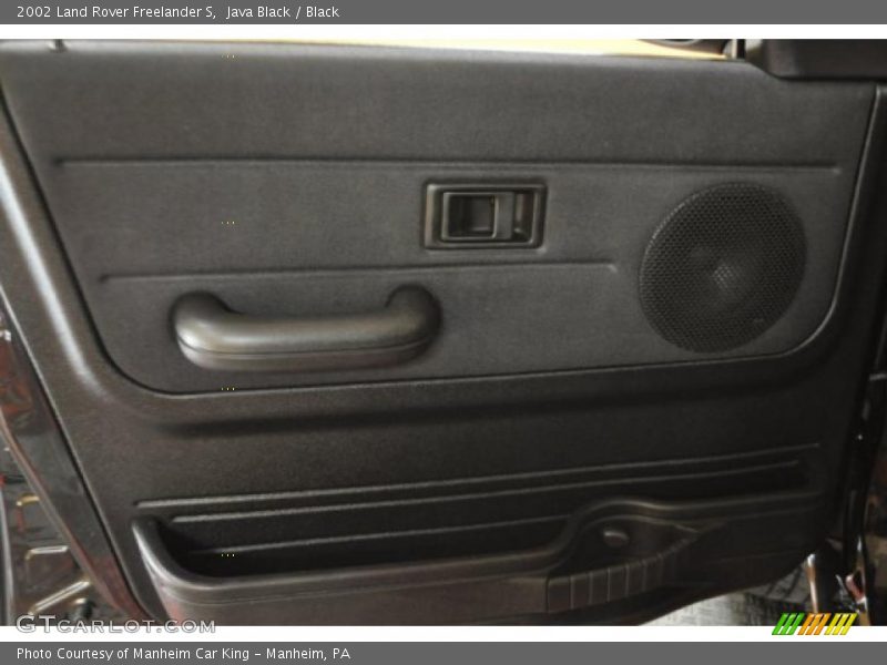 Java Black / Black 2002 Land Rover Freelander S