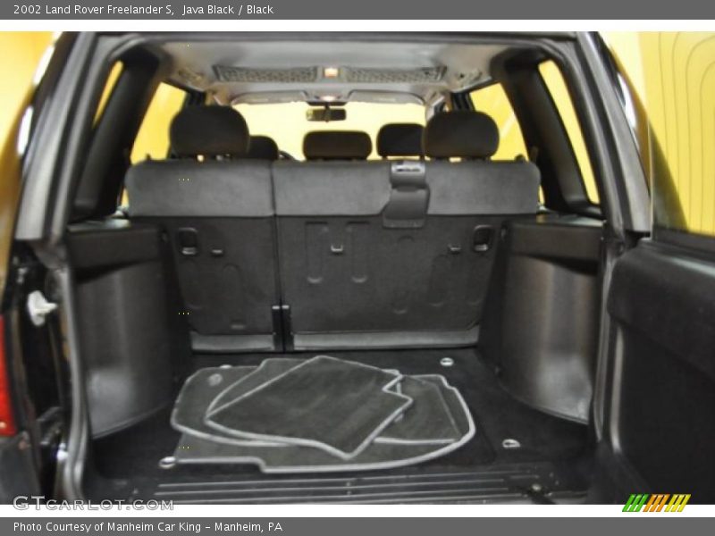 Java Black / Black 2002 Land Rover Freelander S