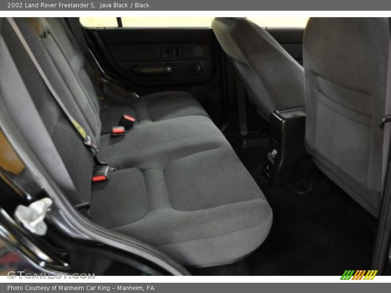 Java Black / Black 2002 Land Rover Freelander S