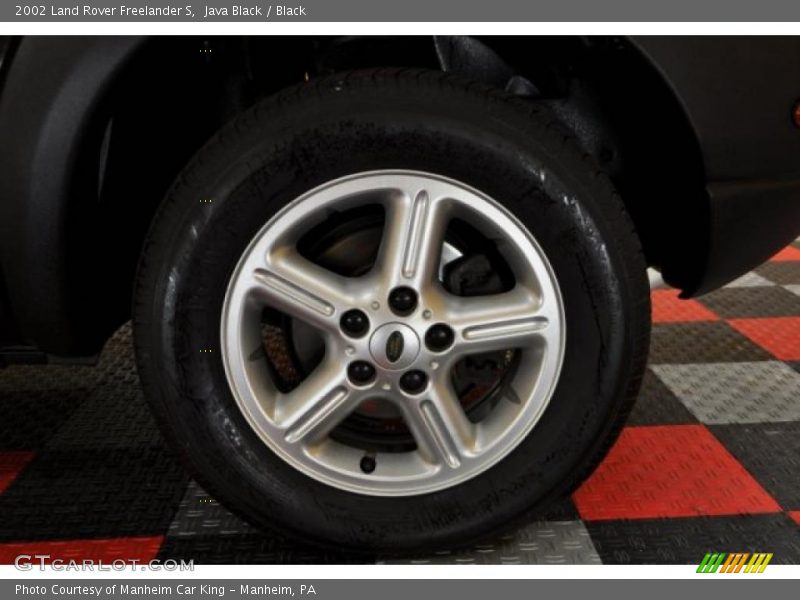 Java Black / Black 2002 Land Rover Freelander S