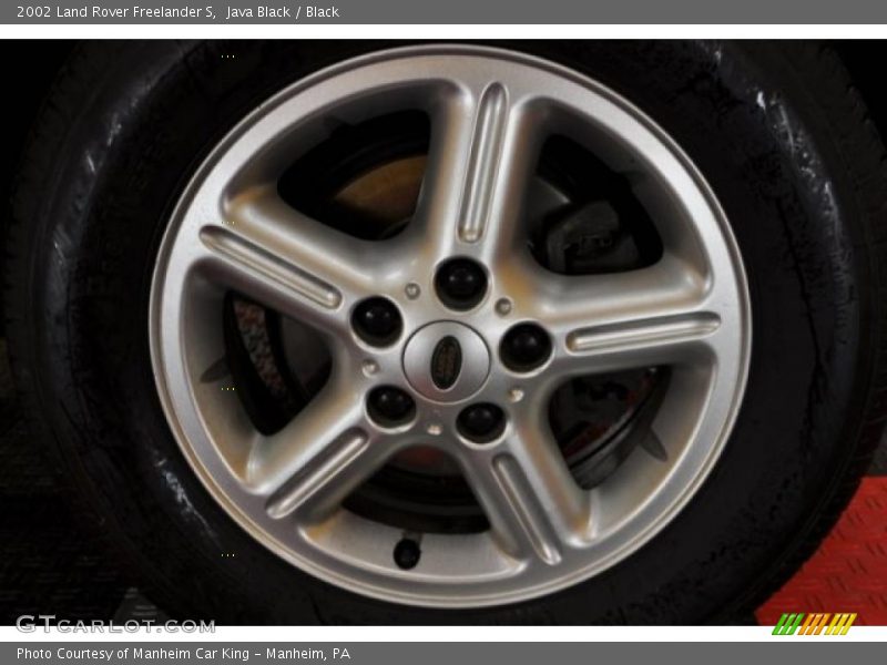 Java Black / Black 2002 Land Rover Freelander S