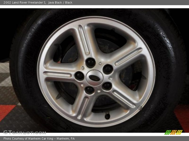 Java Black / Black 2002 Land Rover Freelander S