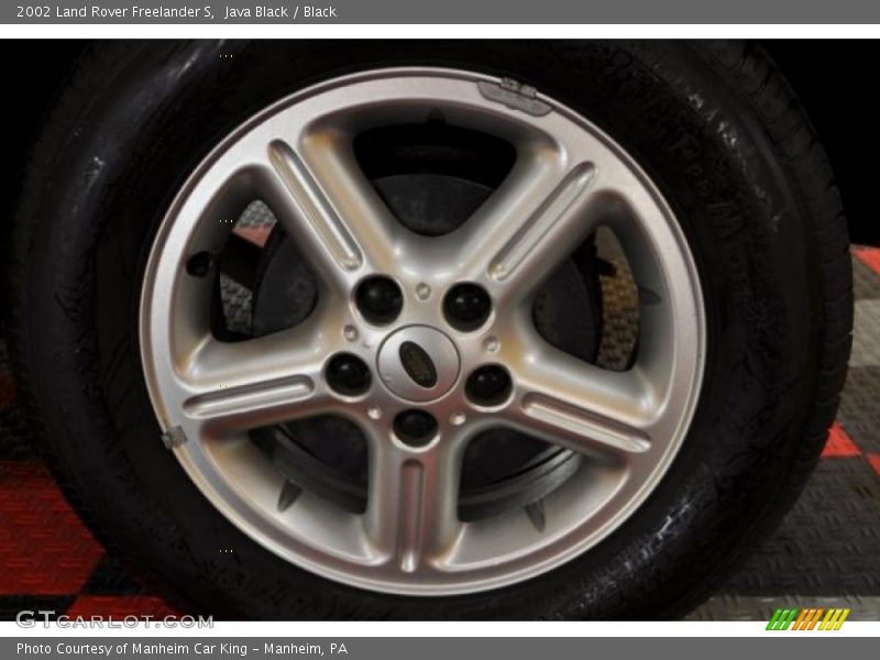 Java Black / Black 2002 Land Rover Freelander S