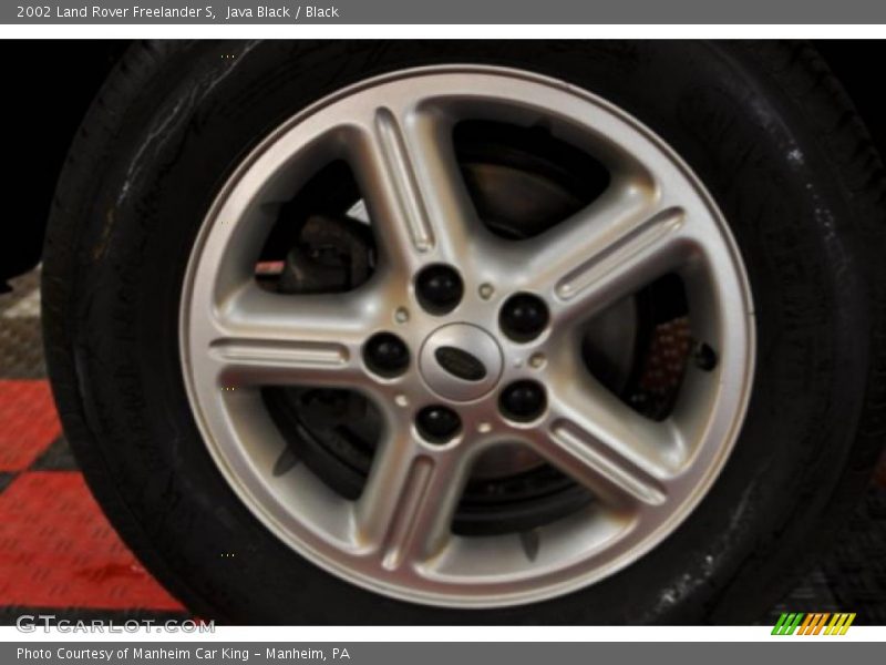 Java Black / Black 2002 Land Rover Freelander S