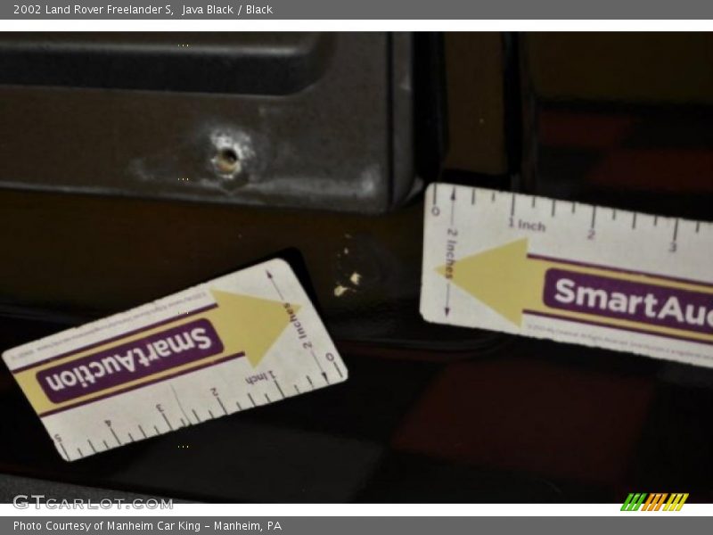 Java Black / Black 2002 Land Rover Freelander S