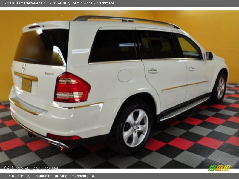 Arctic White / Cashmere 2010 Mercedes-Benz GL 450 4Matic