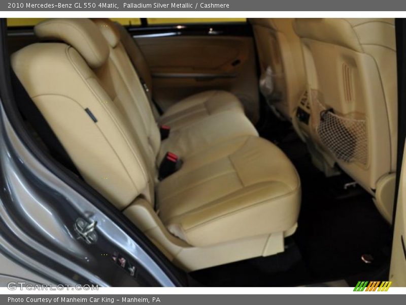 Palladium Silver Metallic / Cashmere 2010 Mercedes-Benz GL 550 4Matic