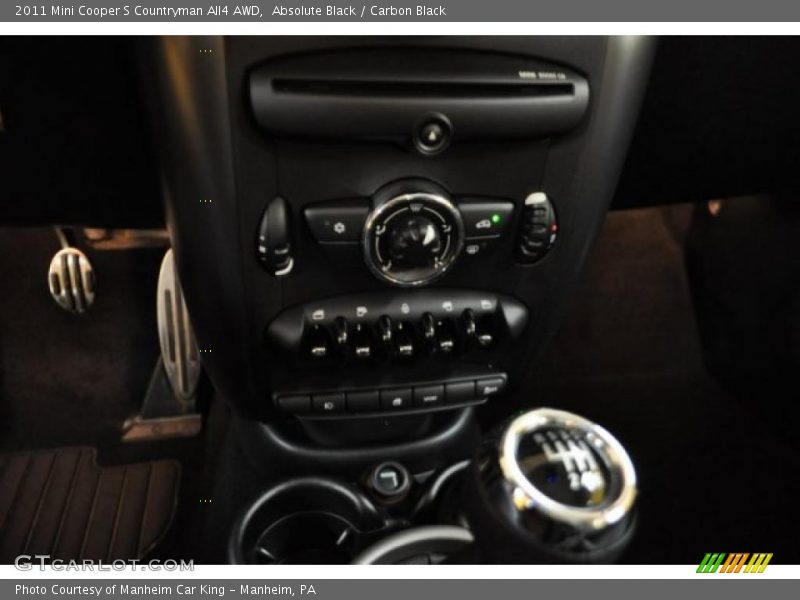Absolute Black / Carbon Black 2011 Mini Cooper S Countryman All4 AWD