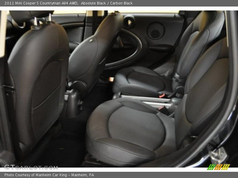 Absolute Black / Carbon Black 2011 Mini Cooper S Countryman All4 AWD