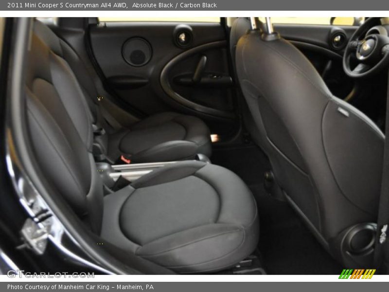 Absolute Black / Carbon Black 2011 Mini Cooper S Countryman All4 AWD