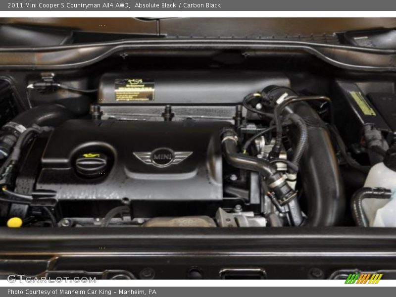 Absolute Black / Carbon Black 2011 Mini Cooper S Countryman All4 AWD