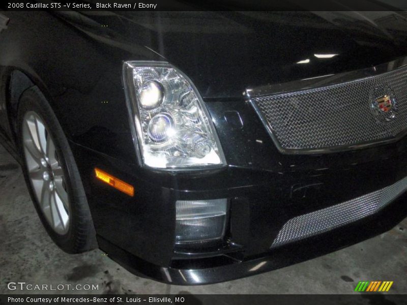 Black Raven / Ebony 2008 Cadillac STS -V Series