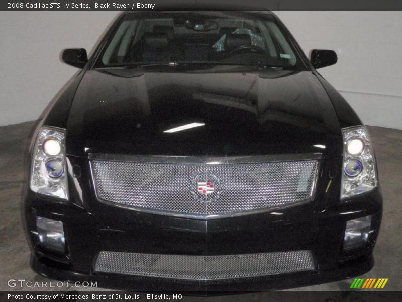 Black Raven / Ebony 2008 Cadillac STS -V Series