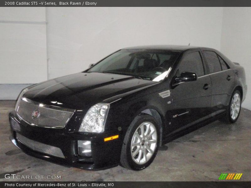 Black Raven / Ebony 2008 Cadillac STS -V Series