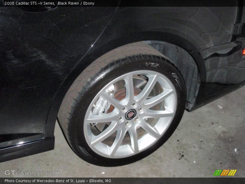 Black Raven / Ebony 2008 Cadillac STS -V Series