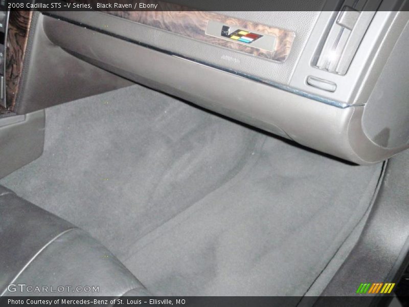 Black Raven / Ebony 2008 Cadillac STS -V Series