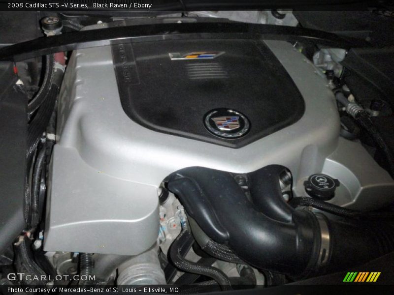 Black Raven / Ebony 2008 Cadillac STS -V Series