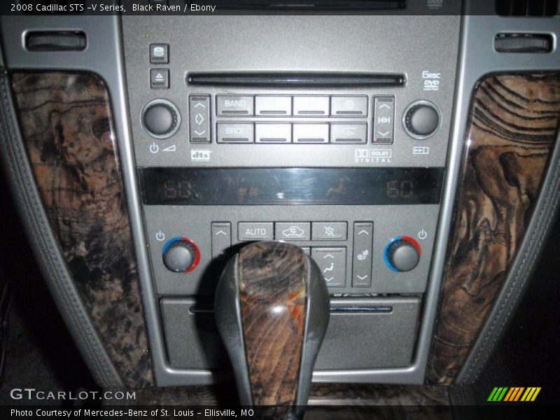 Controls of 2008 STS -V Series