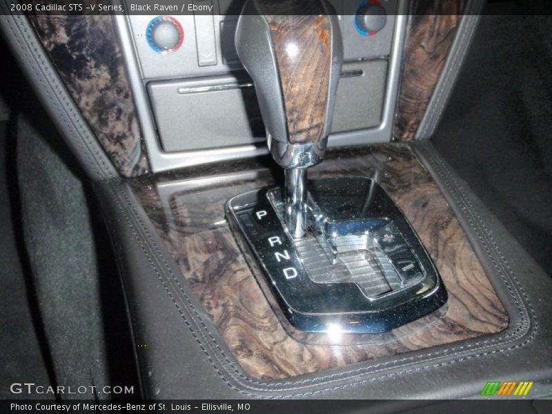  2008 STS -V Series 6 Speed Automatic Shifter