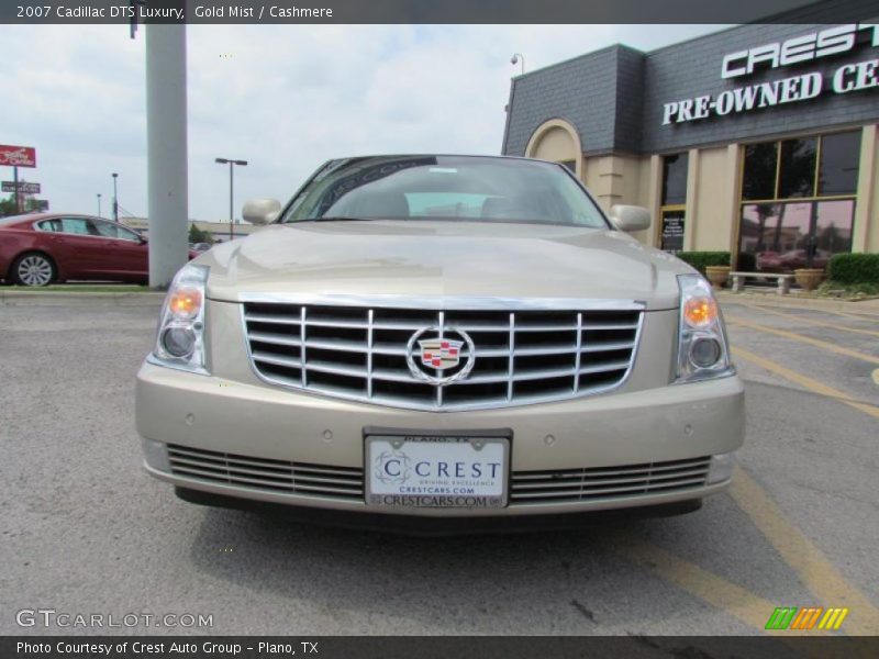 Gold Mist / Cashmere 2007 Cadillac DTS Luxury