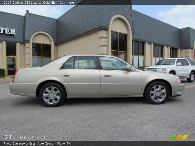 Gold Mist / Cashmere 2007 Cadillac DTS Luxury