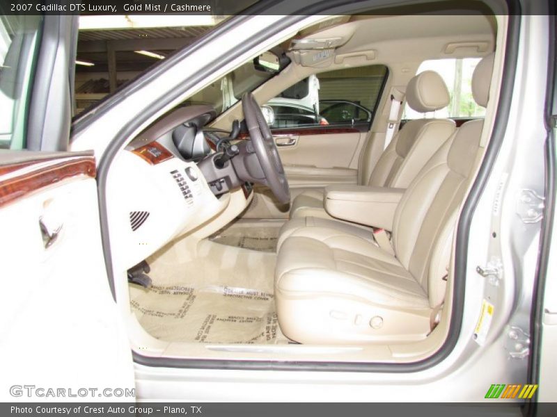 Gold Mist / Cashmere 2007 Cadillac DTS Luxury