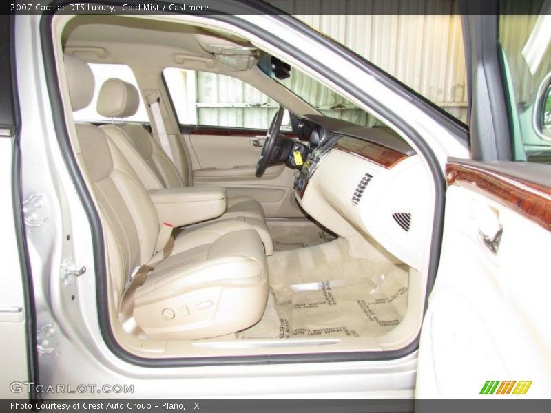 Gold Mist / Cashmere 2007 Cadillac DTS Luxury
