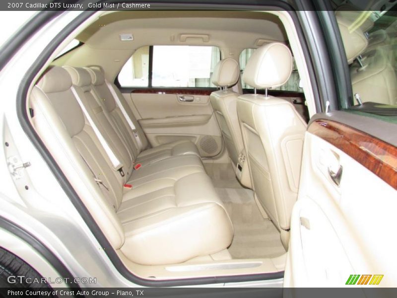 Gold Mist / Cashmere 2007 Cadillac DTS Luxury