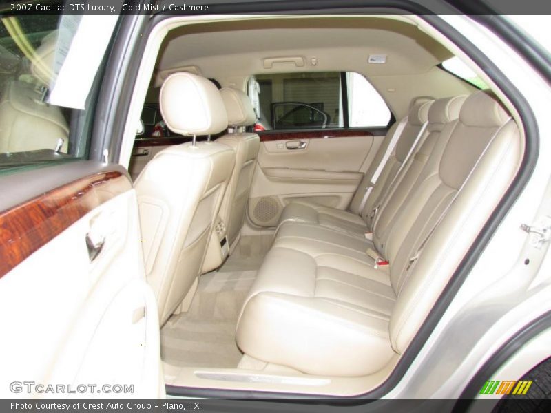 Gold Mist / Cashmere 2007 Cadillac DTS Luxury