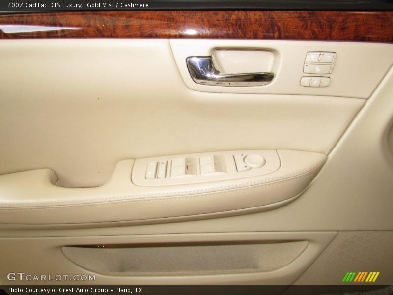 Gold Mist / Cashmere 2007 Cadillac DTS Luxury
