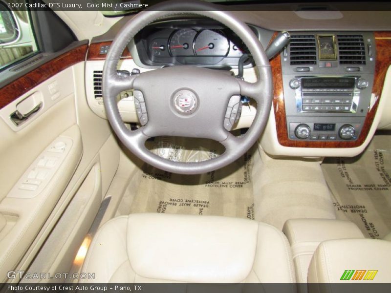 Gold Mist / Cashmere 2007 Cadillac DTS Luxury