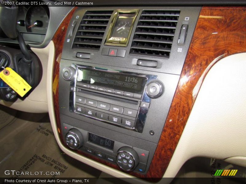 Gold Mist / Cashmere 2007 Cadillac DTS Luxury