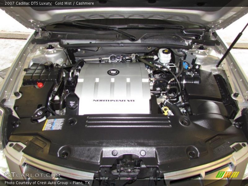 Gold Mist / Cashmere 2007 Cadillac DTS Luxury